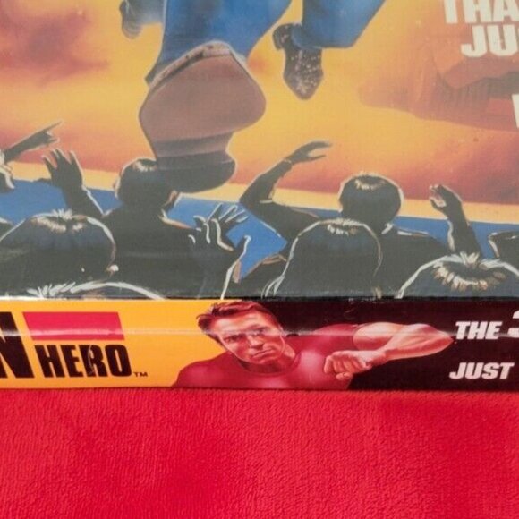 Last Action Hero Board Game Mattel 3D Schwarzenegger 1993 Movie NEW SEALED 7115 - Picture 2 of 6